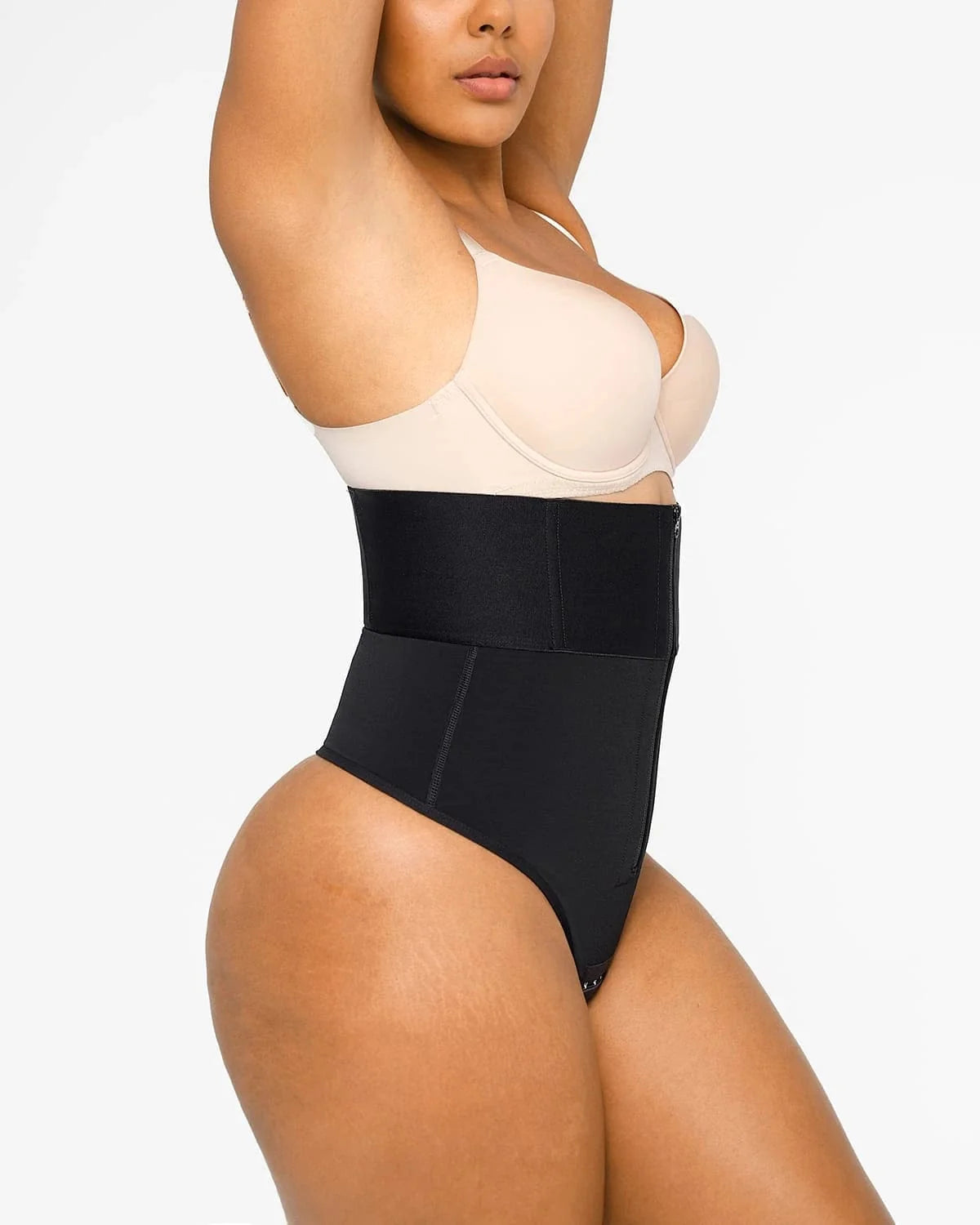 BOOT-YEAH™ AirSlim® Boned Sculpt High-Waisted Short
