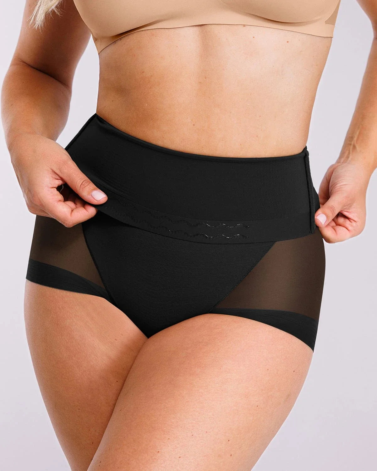 BOOT-YEAH™ MeshSmooth™ Butt-Lifting Brief