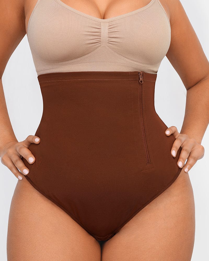 Bare Essentials™ AirSlim® Side Zip Thong