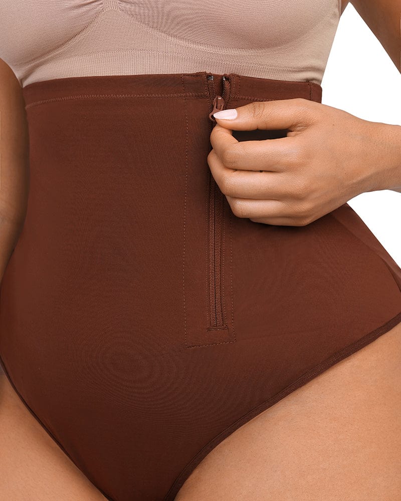Bare Essentials™ AirSlim® Side Zip Thong