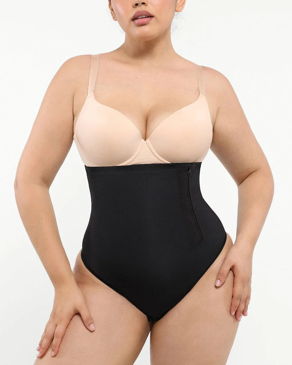Bare Essentials™ AirSlim® Side Zip Thong