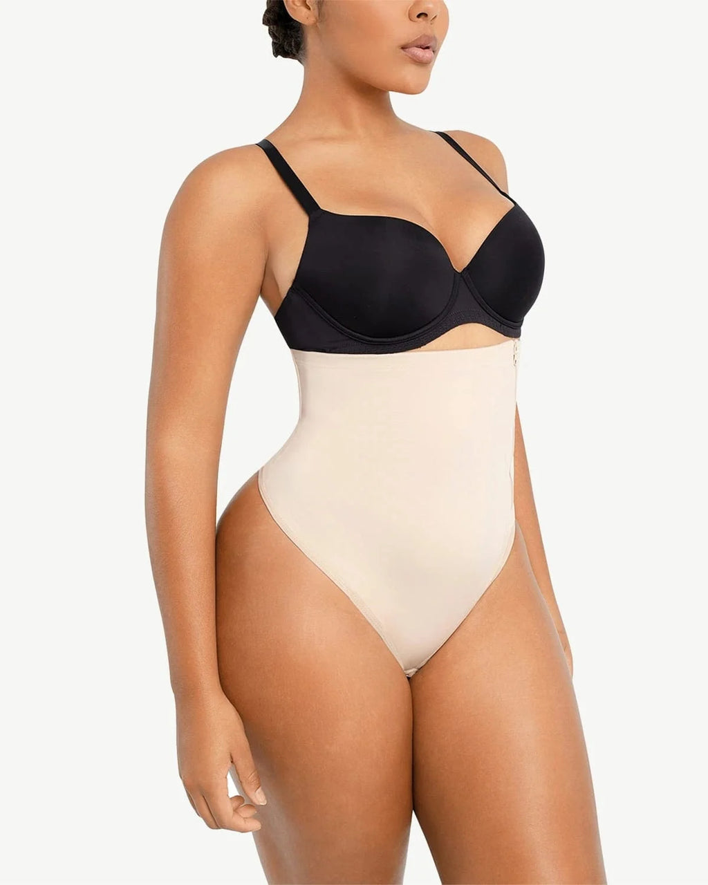 Bare Essentials™ AirSlim® Side Zip Thong