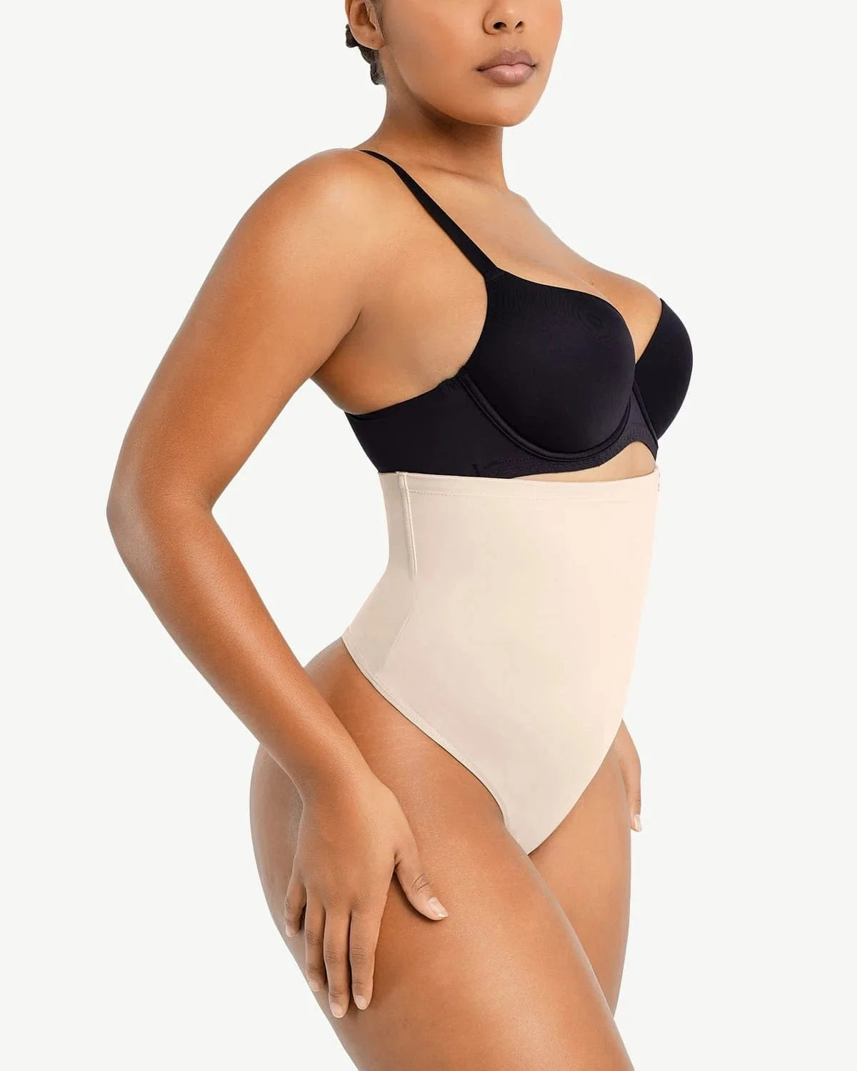 Bare Essentials™ AirSlim® Side Zip Thong