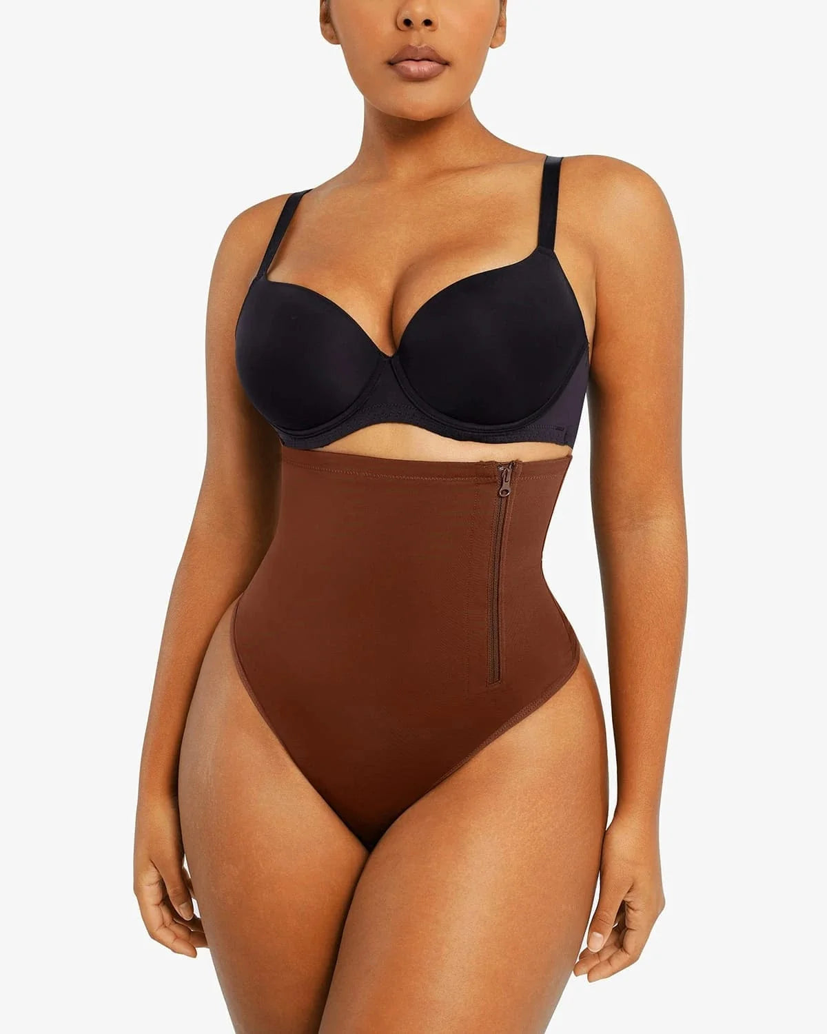 Bare Essentials™ AirSlim® Side Zip Thong