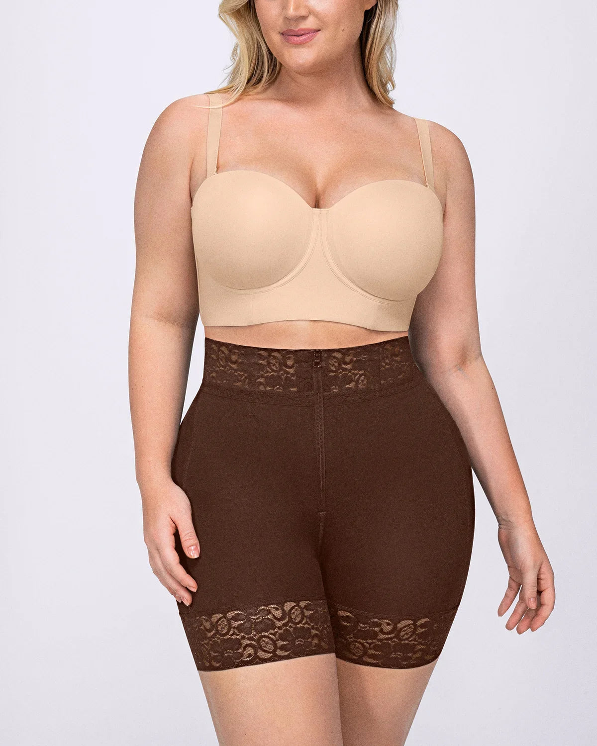 BOOT-YEAH™ AirSlim® Mid-Rise Steel Boned Butt-Lifting Short