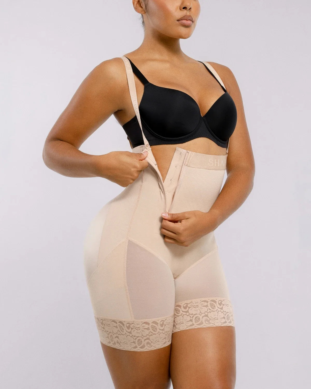 BOOT-YEAH™ AirSlim® Firm Tummy Compression Shaping Short