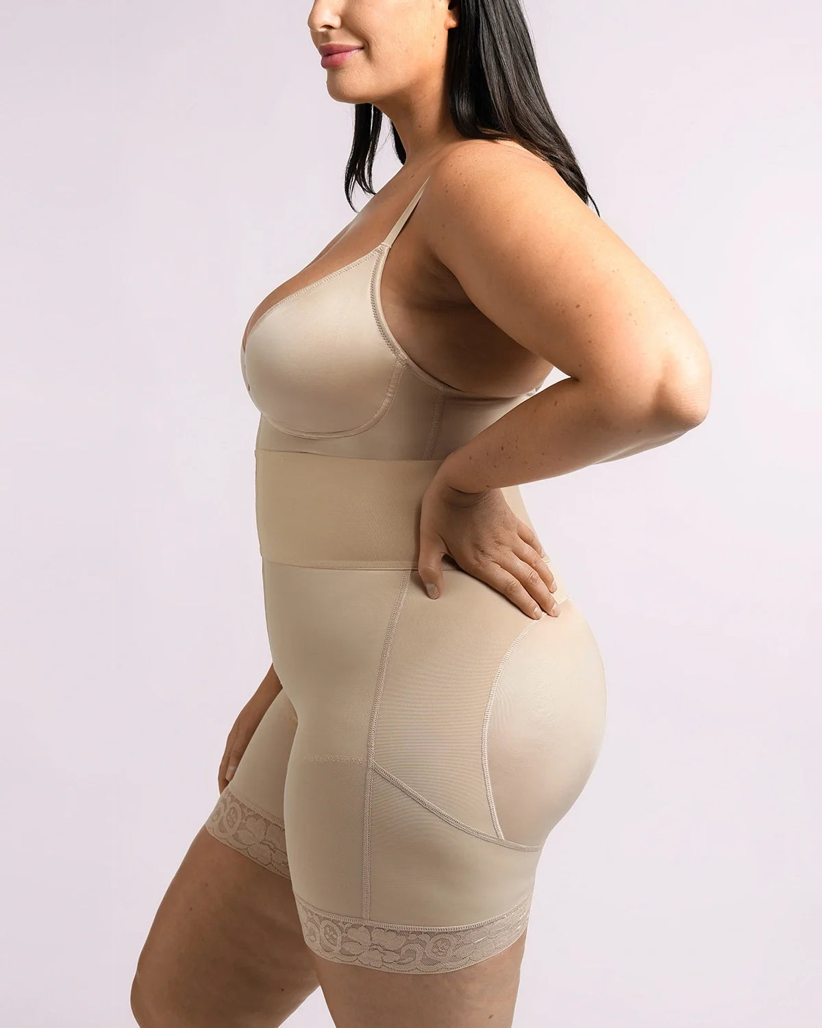 Bare Essentials™ AirSlim® ElasticFuse Waistband Shaping Bodysuit