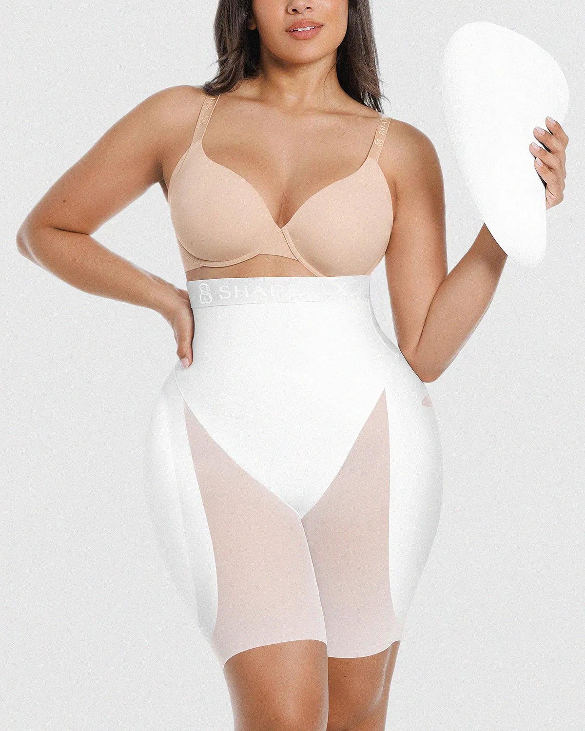 Bare Essentials™ MeshSmooth™ Hip Enhancer Padded Short