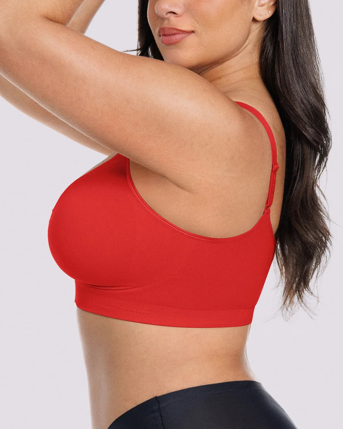 Bare Essentials™ Skin Flow Front-Zipper Wireless Bra