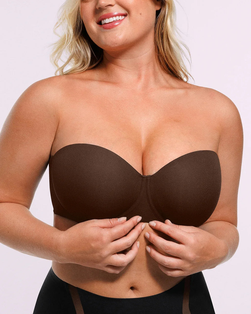 Bare Essentials™ AirSlim® Convertible Strapless Push Up Bra