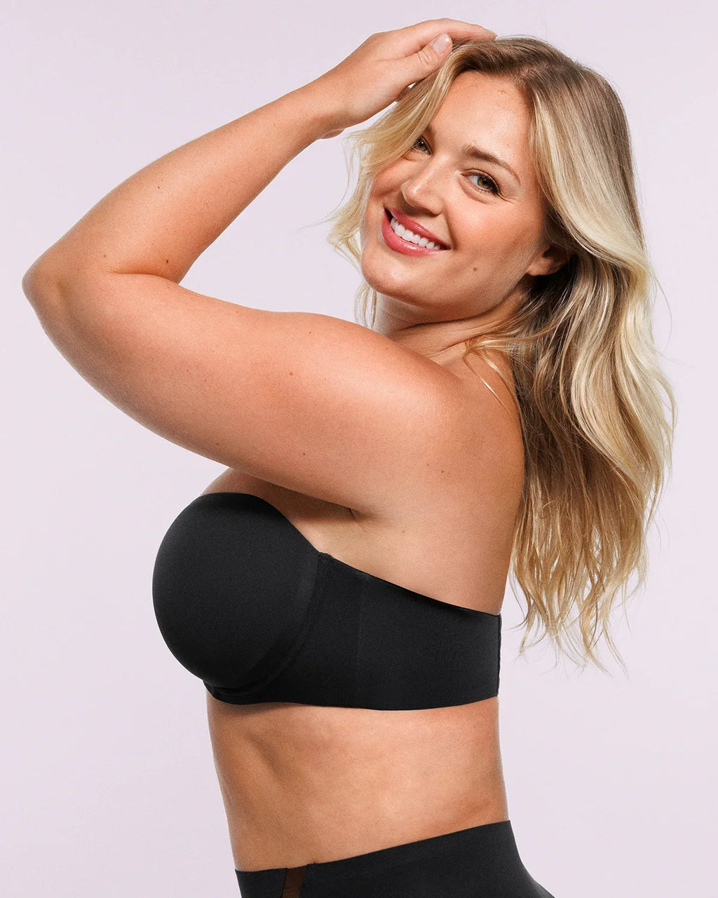 Bare Essentials™ AirSlim® Convertible Strapless Push Up Bra