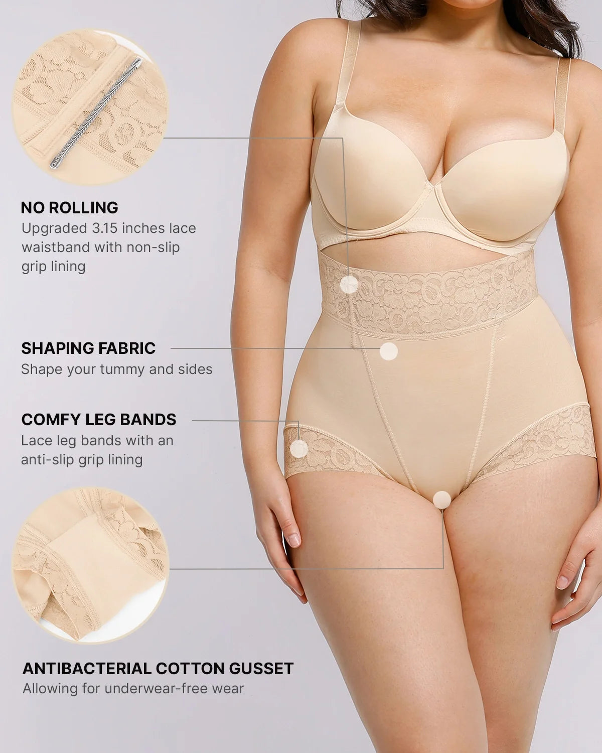 Bare Essentials™ AirSlim® Mid-Rise Shaper Brief