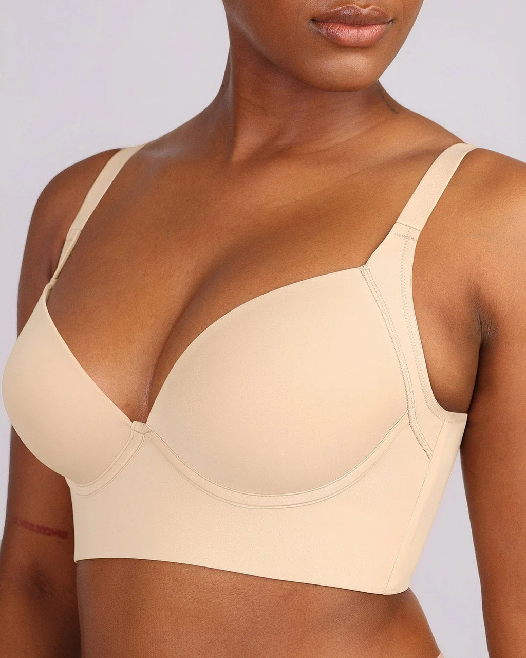 Bare Essentials™ AirSlim® Back Smoothing Underwire Push-Up Bra