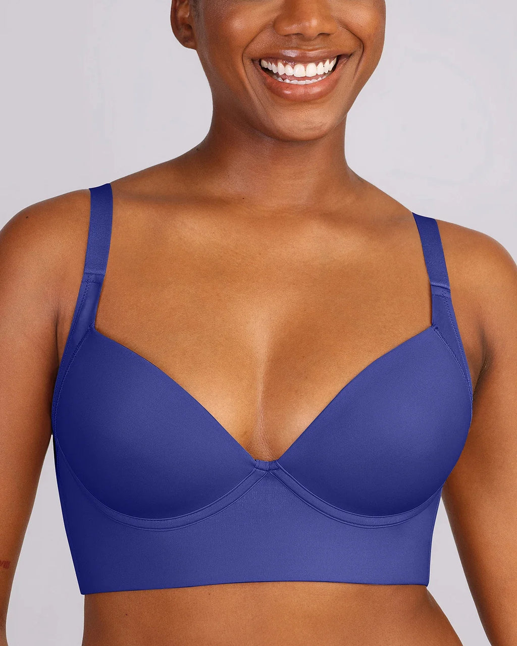 Bare Essentials™ AirSlim® Back Smoothing Underwire Push-Up Bra