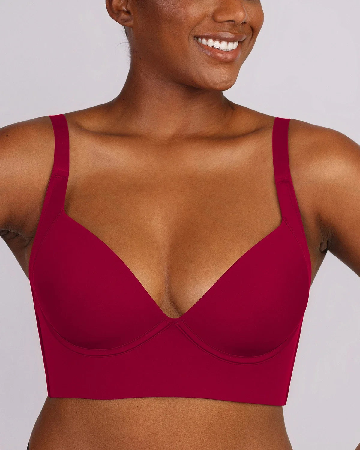 Bare Essentials™ AirSlim® Back Smoothing Underwire Push-Up Bra