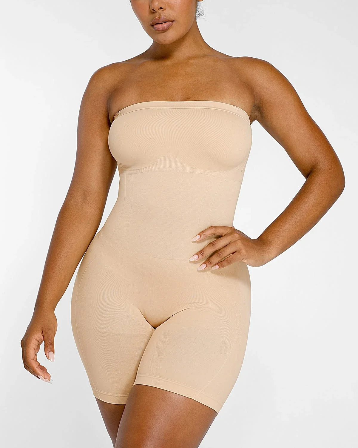 Bare Essentials™ Skin Flow Strapless Bodysuit