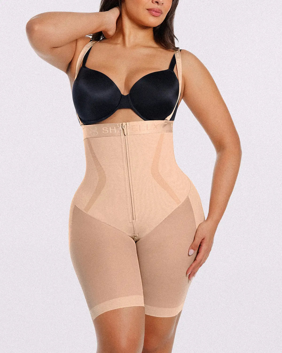 Curve Code™ Airy Comfy High-Waisted Tummy Smoothing Short