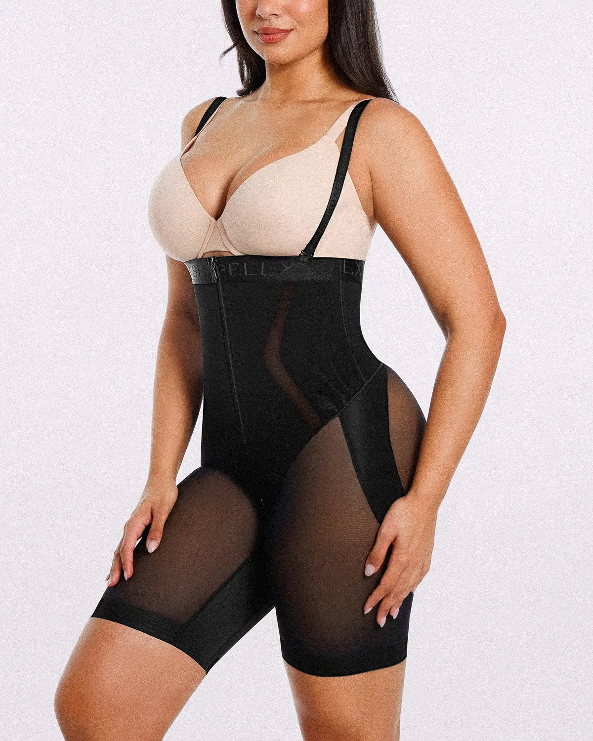 Curve Code™ Airy Comfy High-Waisted Tummy Smoothing Short