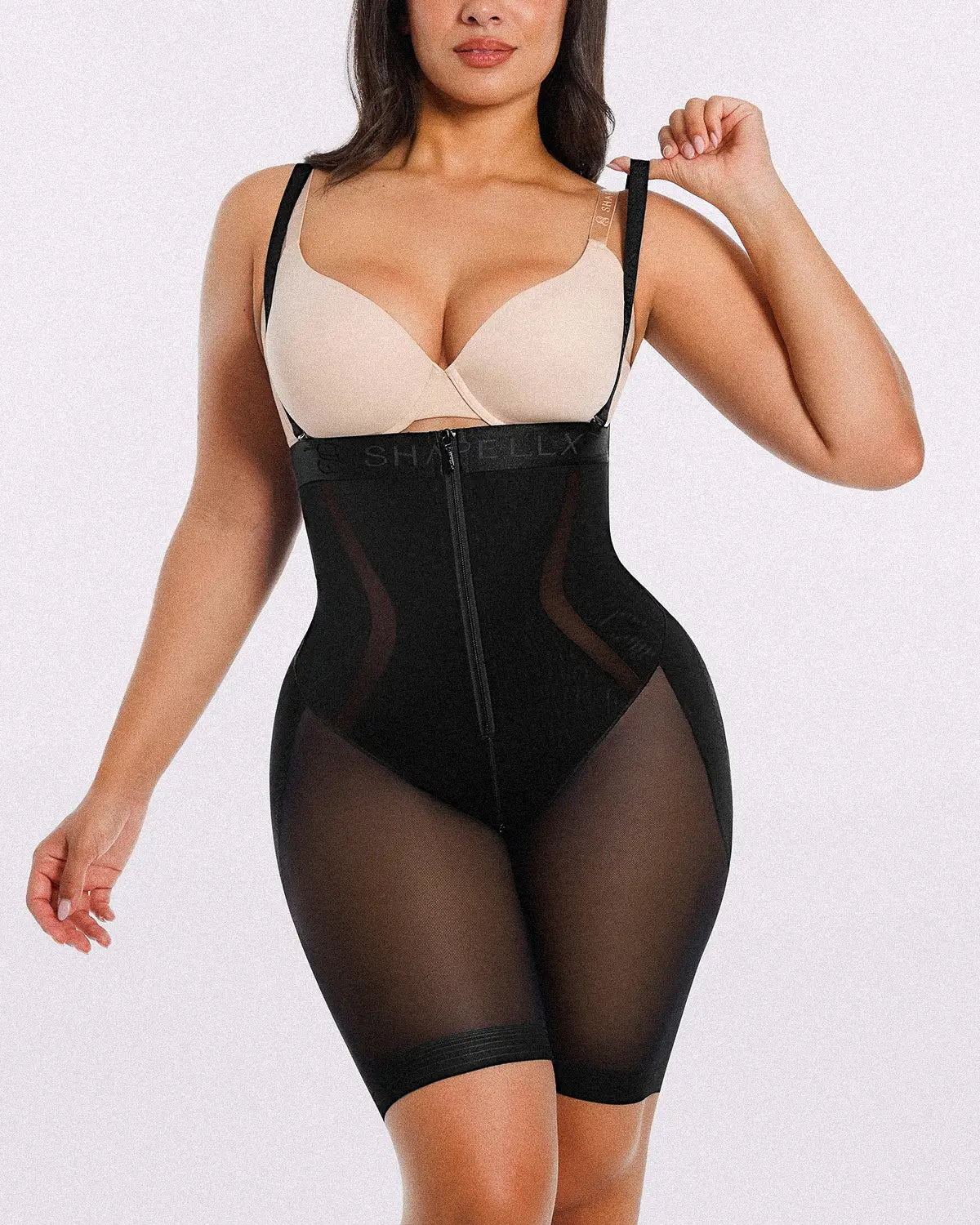 Curve Code™ Airy Comfy High-Waisted Tummy Smoothing Short