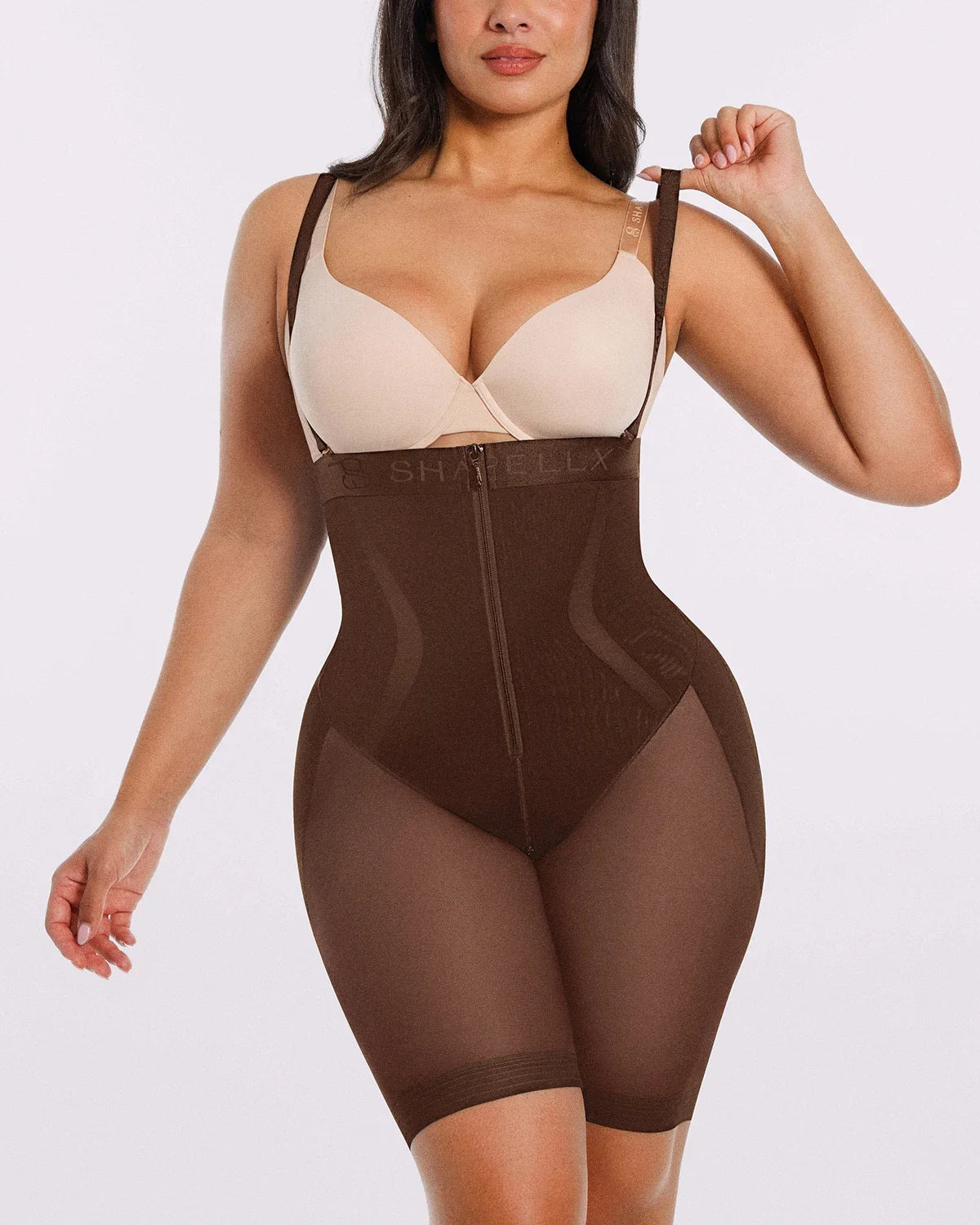 Curve Code™ Airy Comfy High-Waisted Tummy Smoothing Short