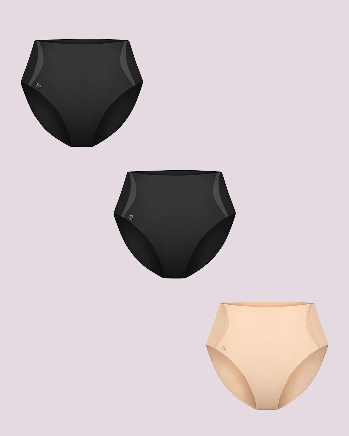 Curve Code™ Contour Comfy Smoothing Brief 3-Pack