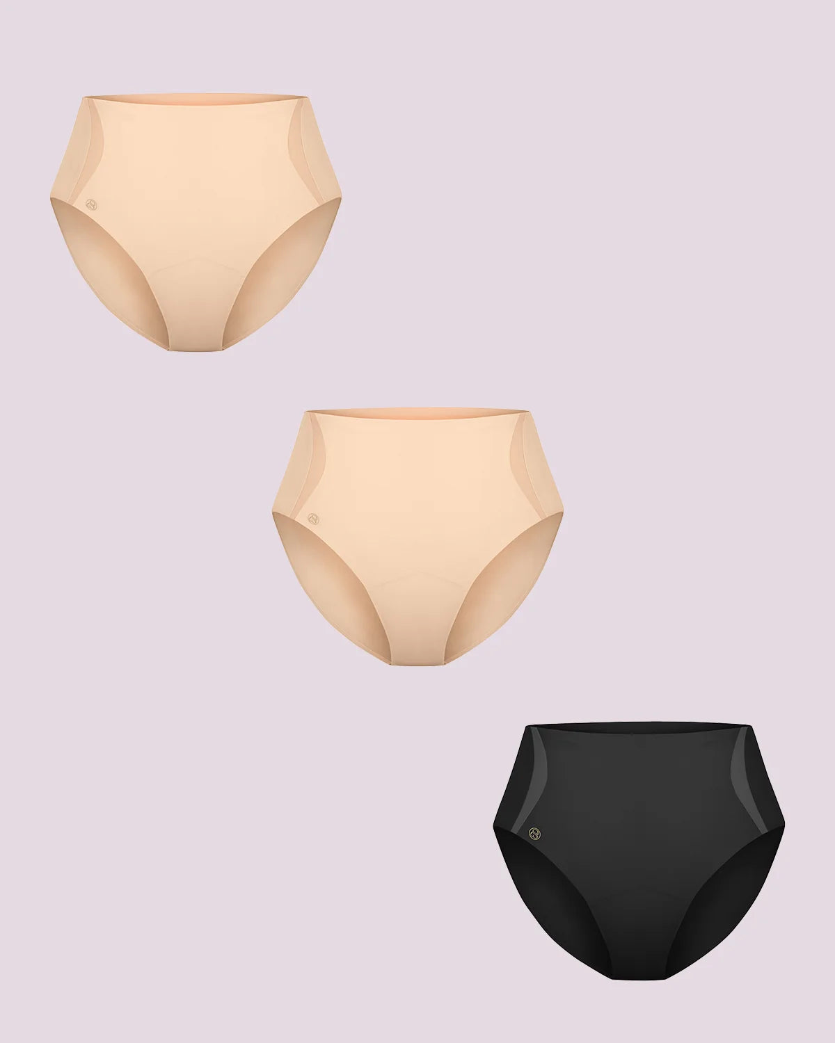 Curve Code™ Contour Comfy Smoothing Brief 3-Pack