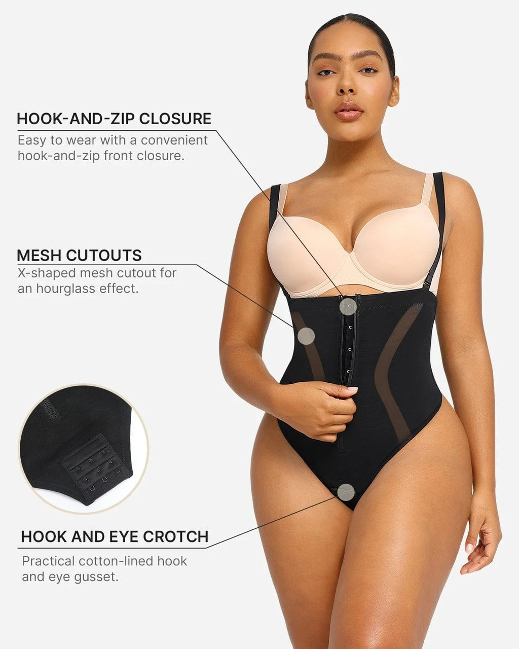 Curve Code™ Core Comfy Sculpting Thong