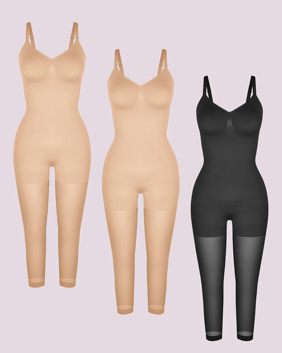 MistWeave™ Skin Flow Full Coverage Bodysuit Triple Bundle