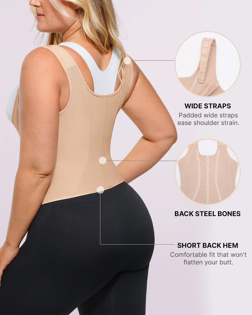NeoSweat® AirSlim® Waist Trainer Vest