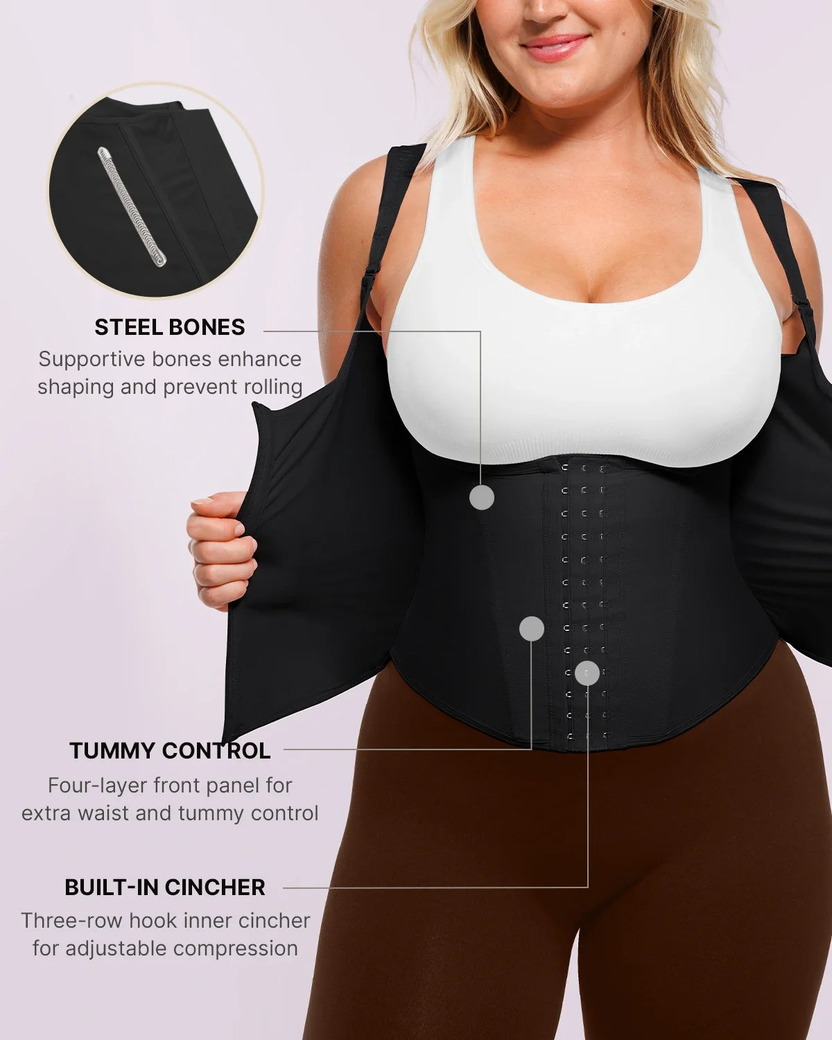 NeoSweat® AirSlim® Waist Trainer Vest