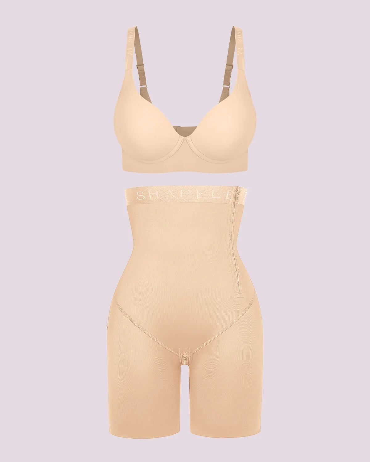 SilkSculpt Short + Push-Up Bra Bundle