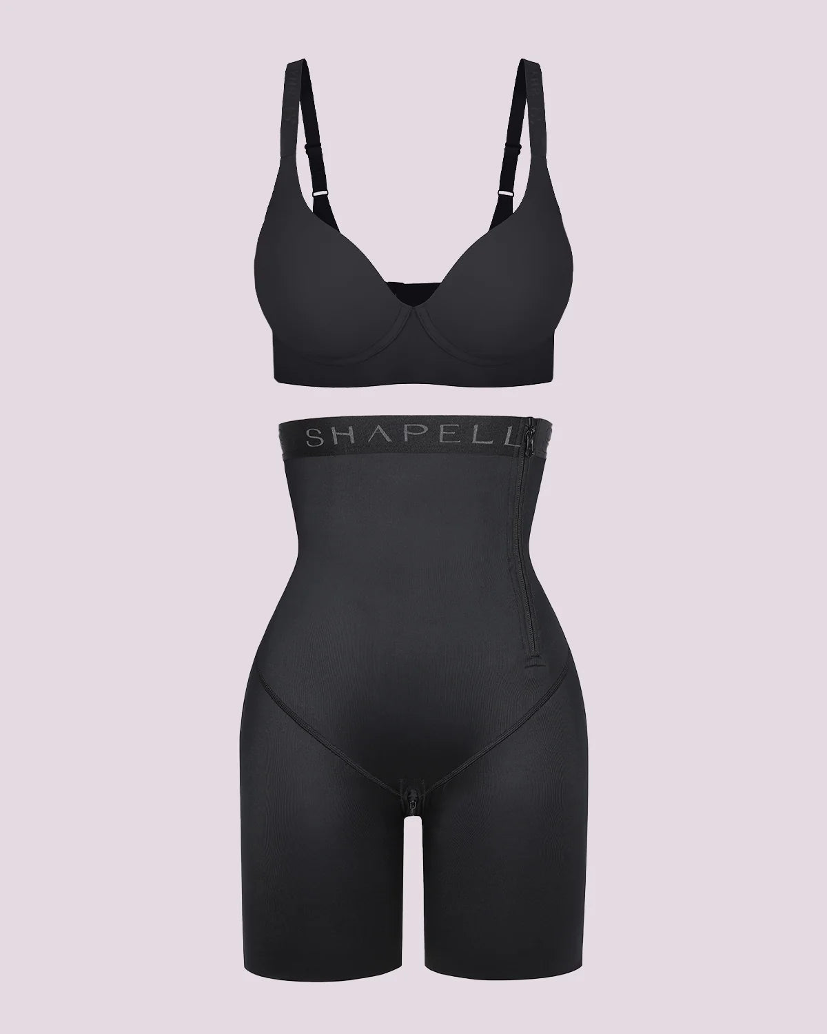 SilkSculpt Short + Push-Up Bra Bundle