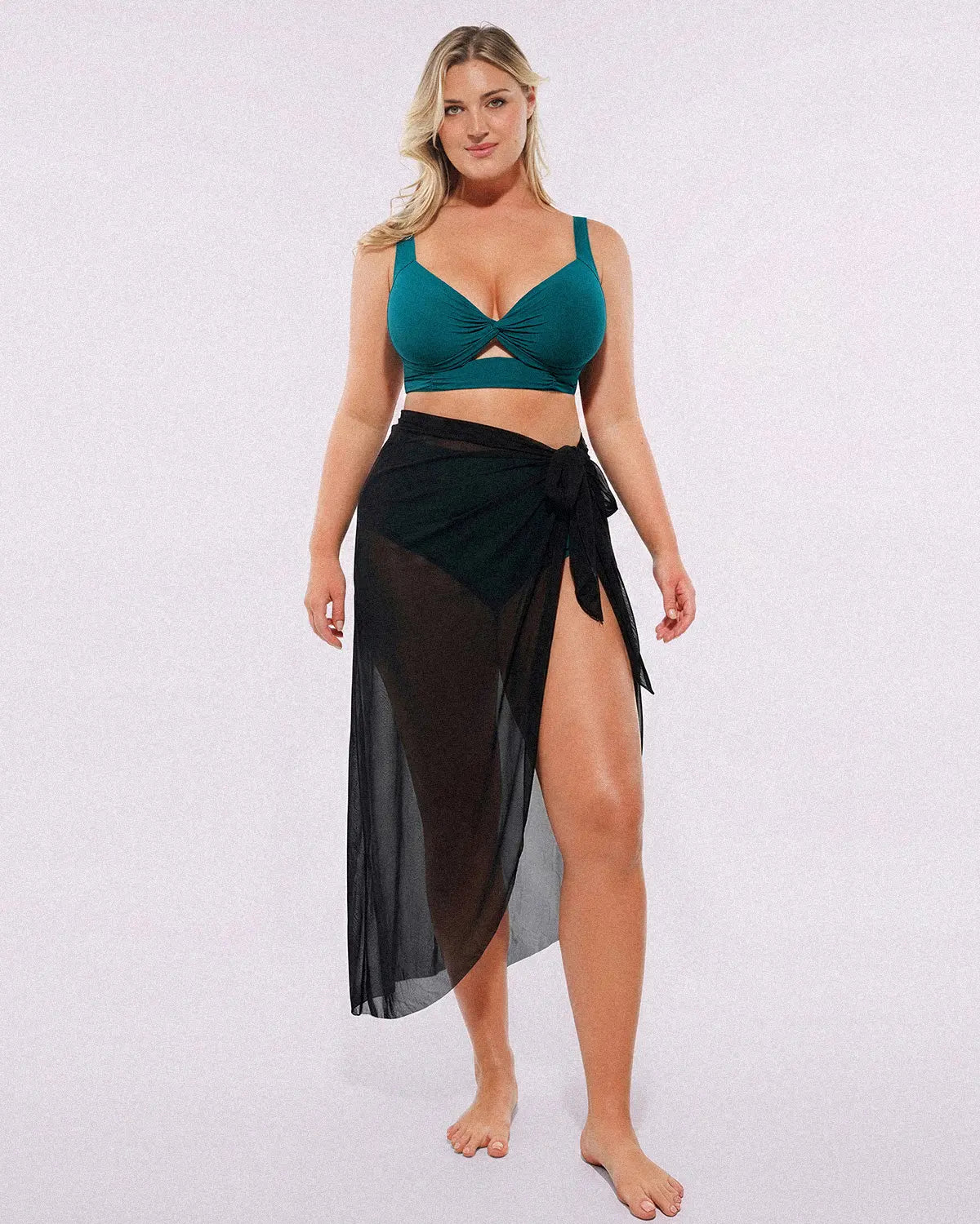 Shapellx® Side Tie Maxi Sarong