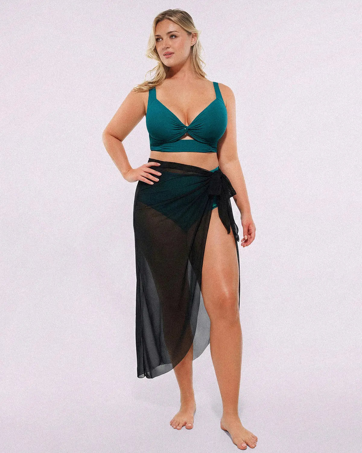 Shapellx® Side Tie Maxi Sarong