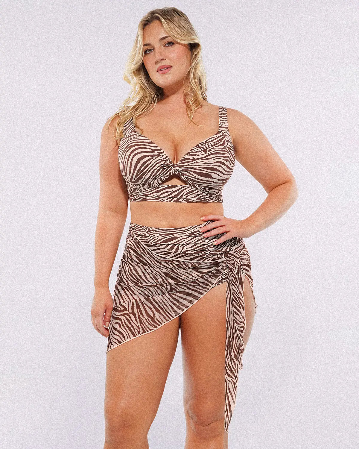 Shapellx® Side Tie Mini Sarong