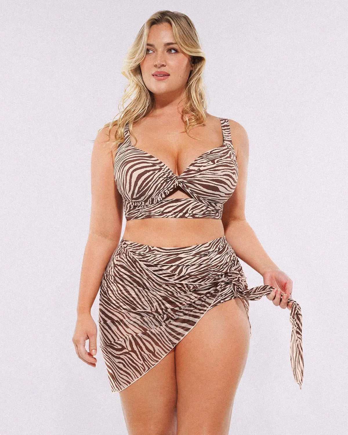Shapellx® Side Tie Mini Sarong