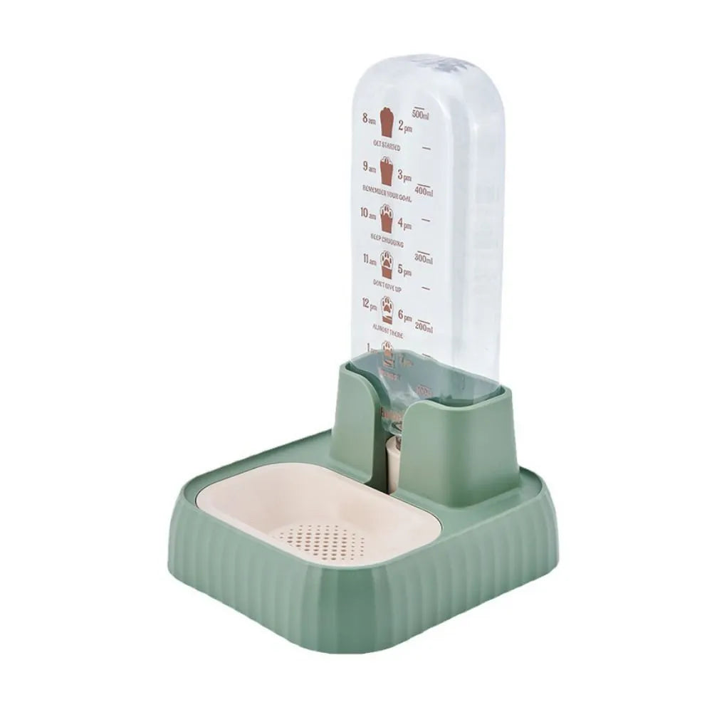 500ML Pet Water Dispenser Multiple Filtering Detachable