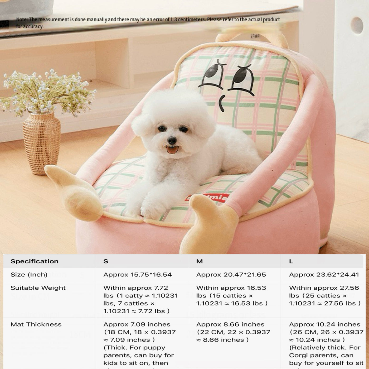 Pet sofa couch