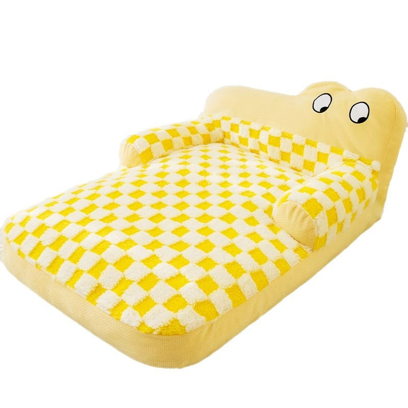 Dog Sofa Washable Pet Bed Antislip